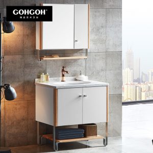 GOHGOH 現(xiàn)代簡約 航空板落地式浴室柜 803-800