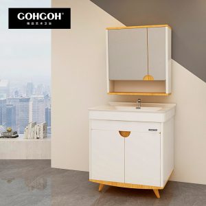 GOHGOH 現(xiàn)代簡約 實(shí)木落地式 浴室柜BL-306