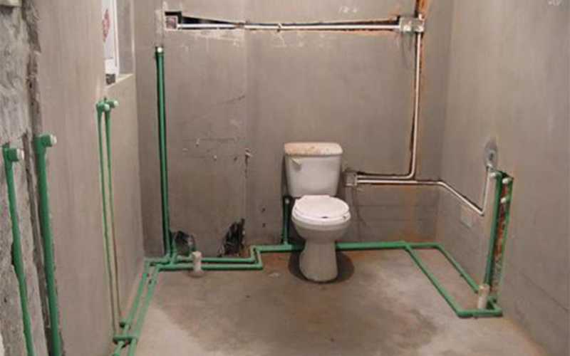 衛生間管道裝修,GOHGOH衛浴